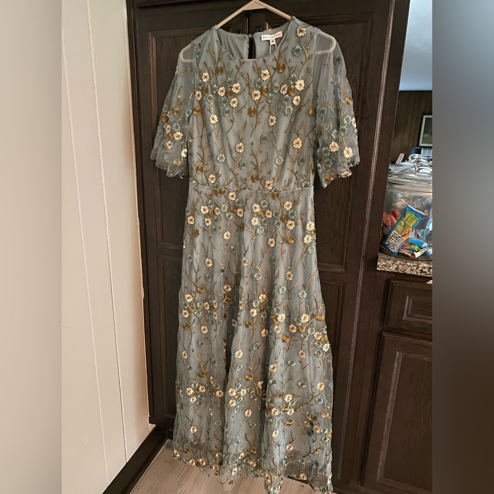 Baltic Born Blue Floral Midi/Maxi